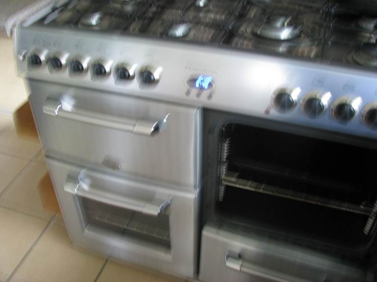 belling dual fuel gas range    kensington    