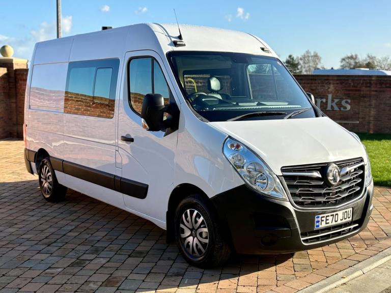 2020 Vauxhall Movano 2.3 135ps L2H2 Mwb Van ***Welfare / Messing Unit / Camper Van*** PANEL VAN D...