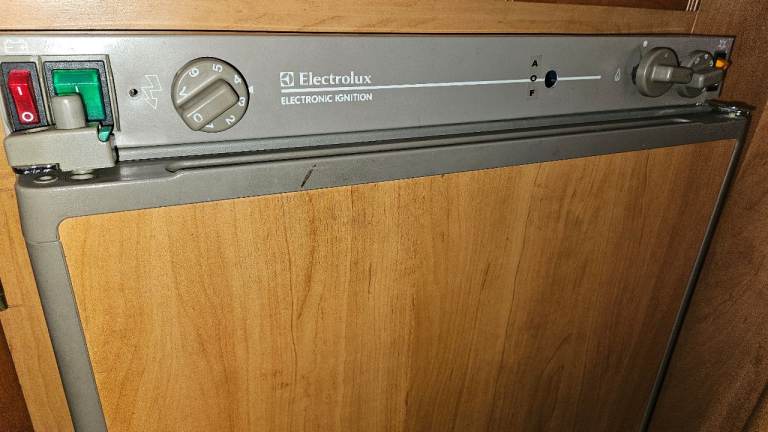 Motorhome Gas 3way fridge/freezer Electrolux RM4401