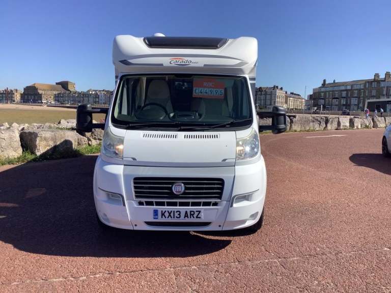 2013 (13) HYMER CARADO T449H LOW PROFILE