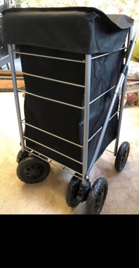 6 wheel new shopping trolley 