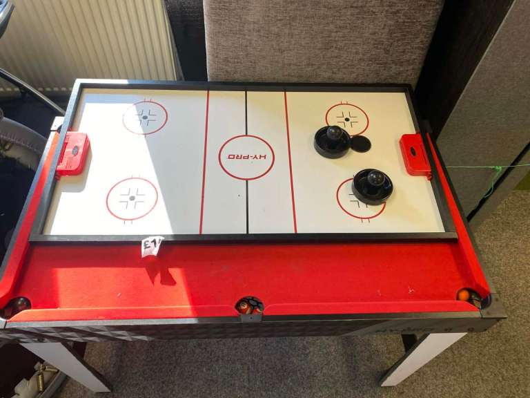 Pool & Air Hockey Table.   Variety of items available, please check our other adverts.