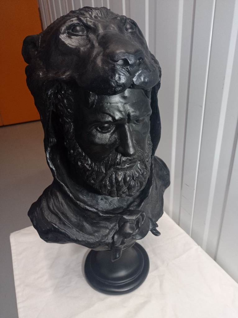 Hercules’ First Labor Hand Made Bust USED