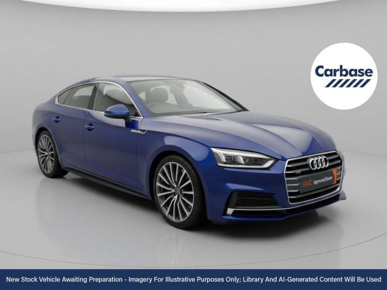 2019 Audi A5 2.0 TFSI 40 S line Sportback 5dr Petrol S Tronic Euro 6 (s/s) (190 ps) Hatchback PET...