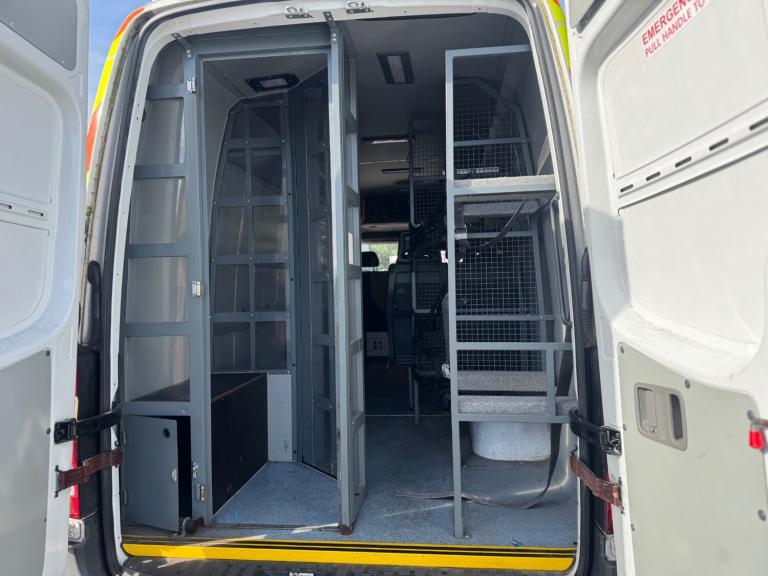 2017/67 MERCEDES SPRINTER 516CDI LWB EX POLICE VAN EURO6 PRICE IS PLUS VAT 