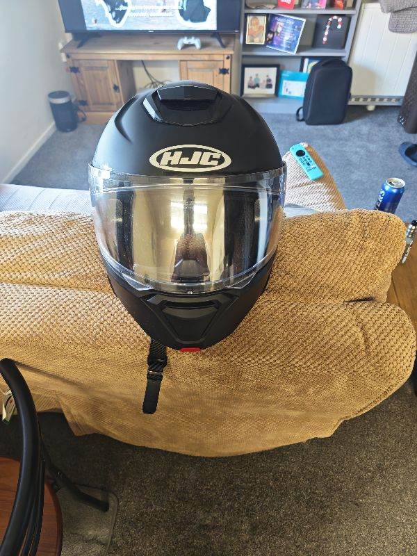 HJC i91 2XL motobike helmet 