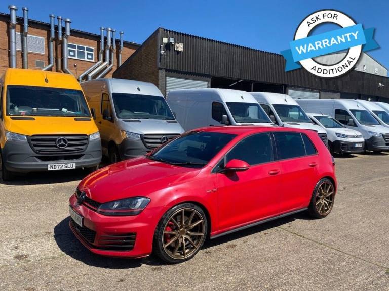2015 65 VOLKSWAGEN GOLF 2.0 TSI BLUEMOTION TECH GTI PERFORMANCE HATCHBACK 5DR PE