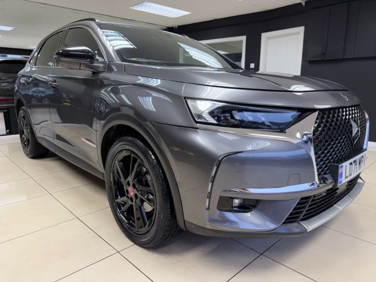 2021 DS Automobiles DS 7 1.5 BlueHDi Performance Line + 5dr EAT8 HATCHBACK Diesel Manual