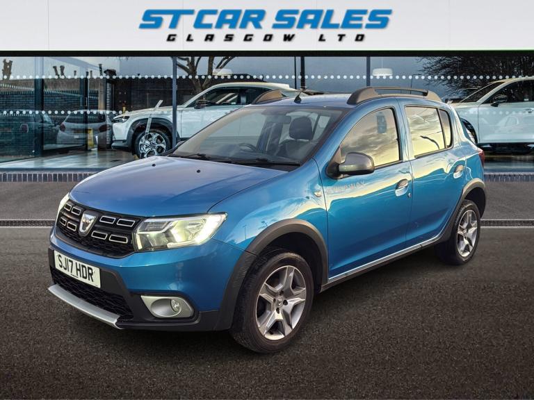 2017 Dacia Sandero Stepway 0.9 TCe Laureate Hatchback 5dr Petrol Manual Euro 6