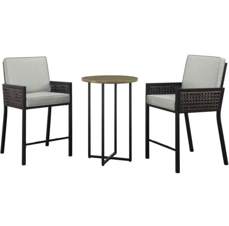 Frisco 3 piece garden furniture set.