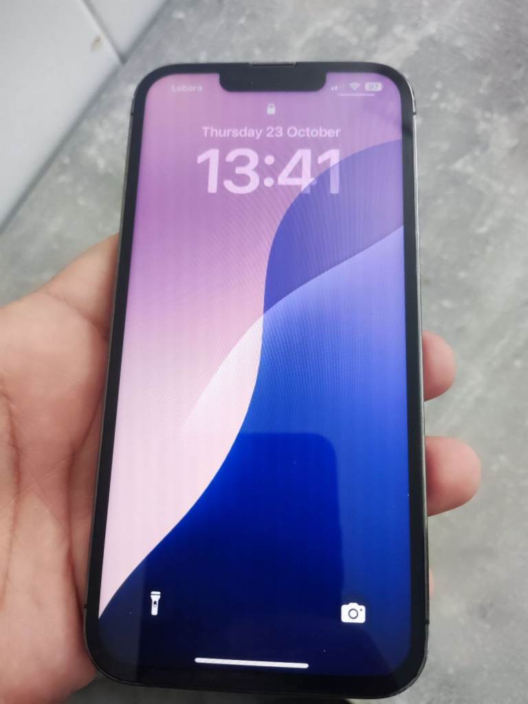 iPhone 13 pro, grey, 1000GB (1TB) 