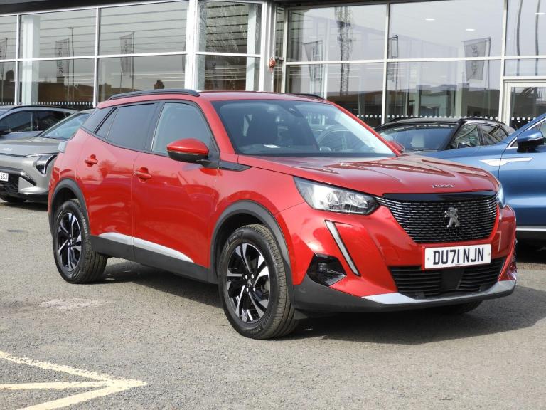  Peugeot 2008 1.2 PureTech Allure Premium SUV 5dr Petrol Manual Euro 6 (s/s) (100 ps) Petrol Manual