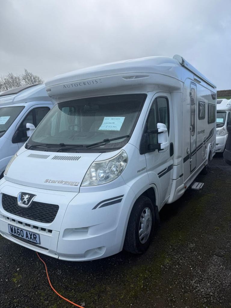 2010 - Autocruise Stardream - 2.2ltr - 70,000 Miles - 2 Berth / 2 Belts 