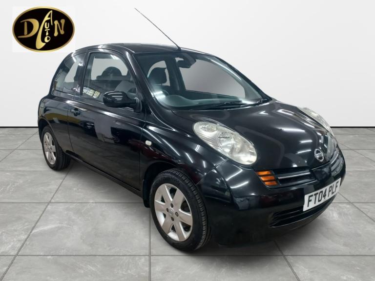 2004 Nissan Micra 1.2 SE 3dr Auto HATCHBACK Petrol Automatic