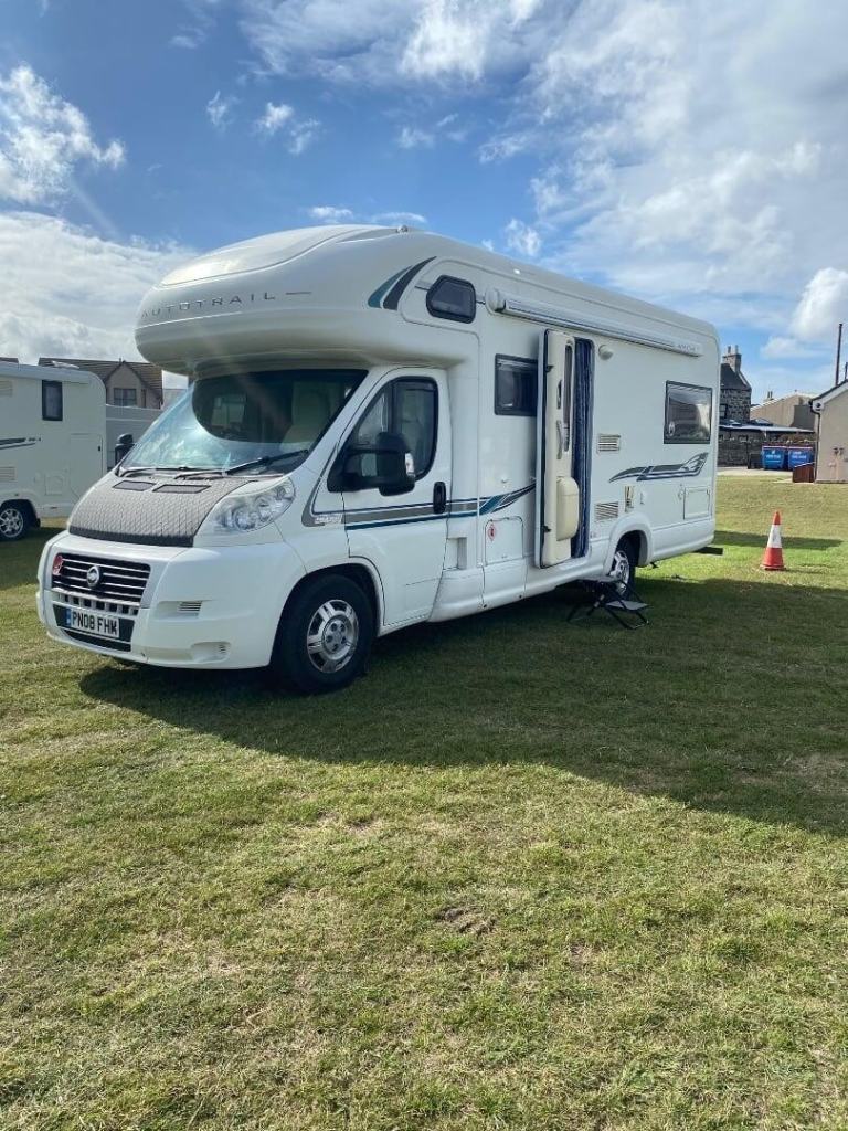 2008 Auto-Trail Apache 700 2.3 Diesel 6 Berth