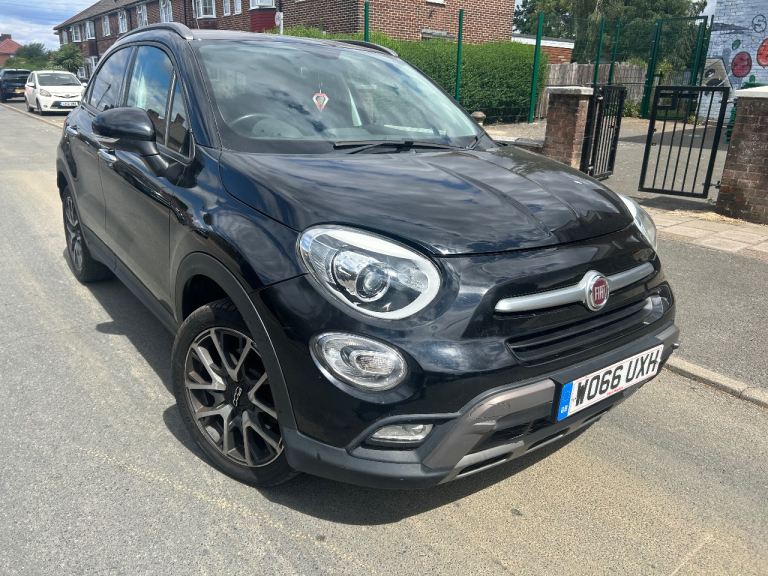 2017 66 Fiat 500X Cross Plus 1.4i Petrol. PX! SWAPS!