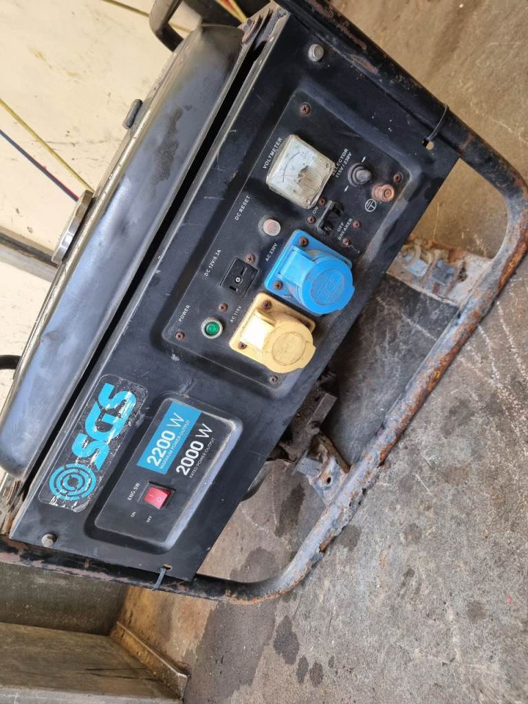 Good SGS PETROL GENERATOR CAN DELIVER 