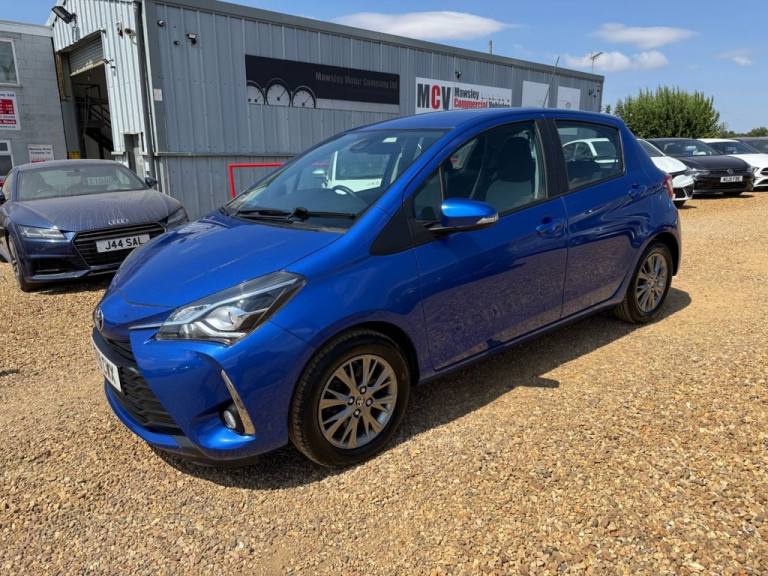 2019 Toyota Yaris 1.5 VVT-i Icon Hatchback 5dr Petrol Manual Euro 6 (111 ps) Hatchback Petrol Manual