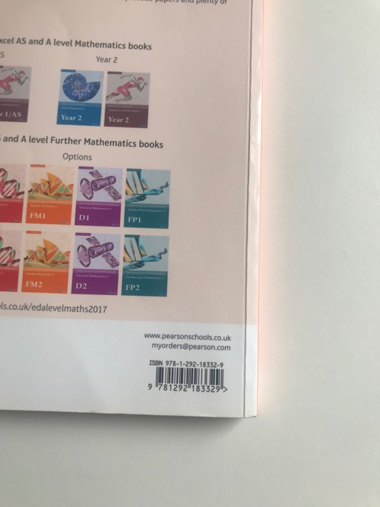 Pearson Edexcel AS Further Mathematics Further Mechanics 2 Textbook 