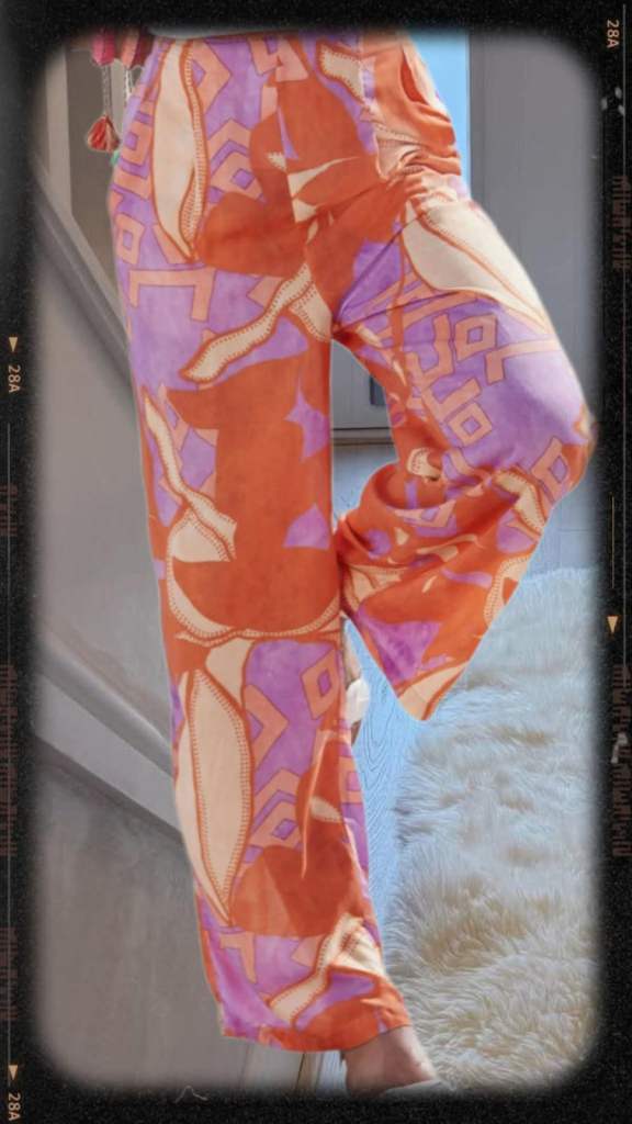 BNWT LASCANA Wide leg Pants in Purple UK 12🇬🇧 