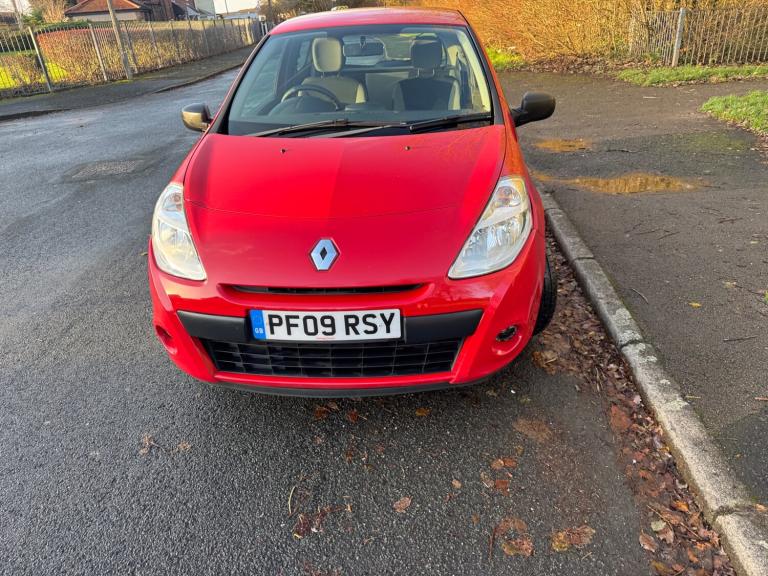 2009 Renault Clio 1.2 16V Extreme 3dr HATCHBACK Petrol Manual
