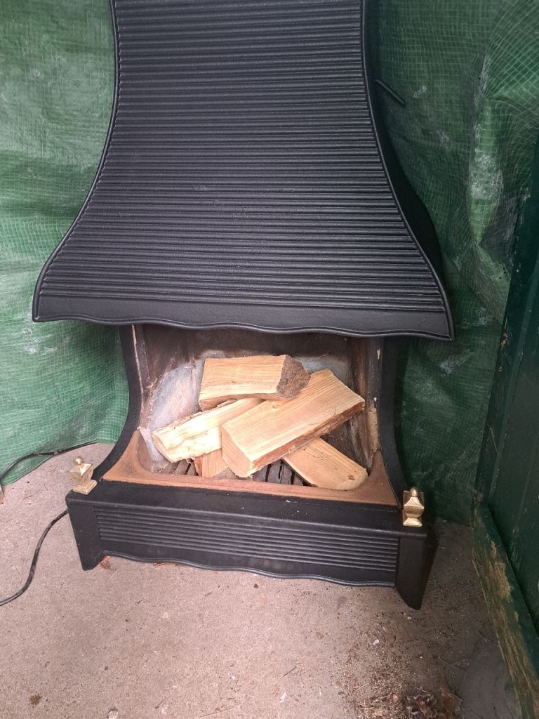 Coalbrookdale - Rembrandt 18 inch open fire.