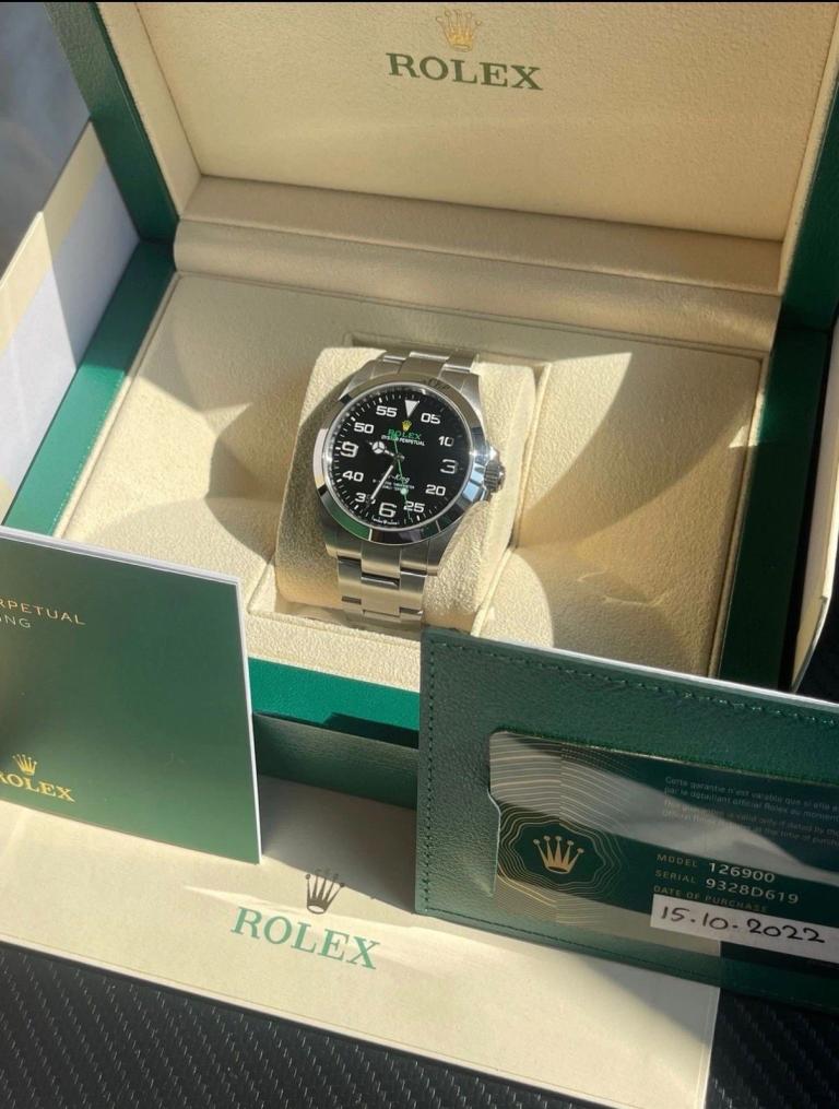 Rolex Air King 12690