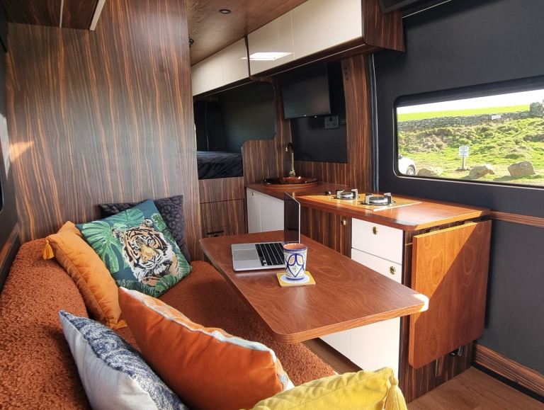 2020 Peugeot Boxer | Luxury Campervan | Fully Equipped Off Grid Motorhome