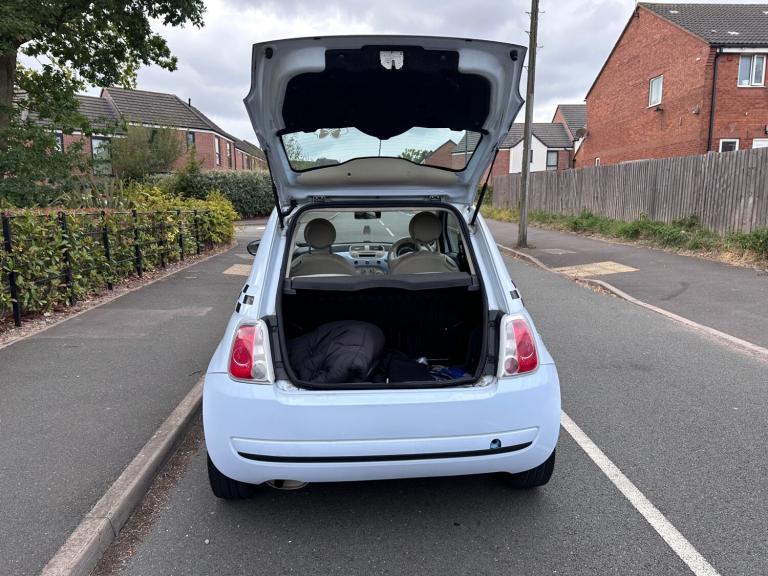 2009 Fiat 500 1.2 Pop 3dr HATCHBACK Petrol Manual