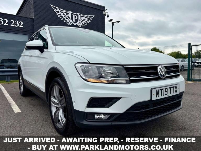 2019 Volkswagen Tiguan 2.0 Tiguan Match TDI 4Motion Semi-Auto 4WD 5dr SUV Diesel Automatic