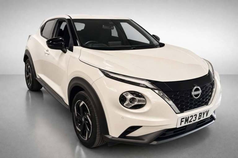 2023 Nissan Juke 1.6 N-Connecta SUV 5dr Petrol Hybrid Auto Euro 6 (143 ps) SUV Hybrid Automatic