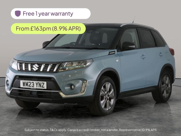 2023 Suzuki Vitara 1.4 Boosterjet 48V Hybrid SZ-T 5dr HATCHBACK PETROL Manual