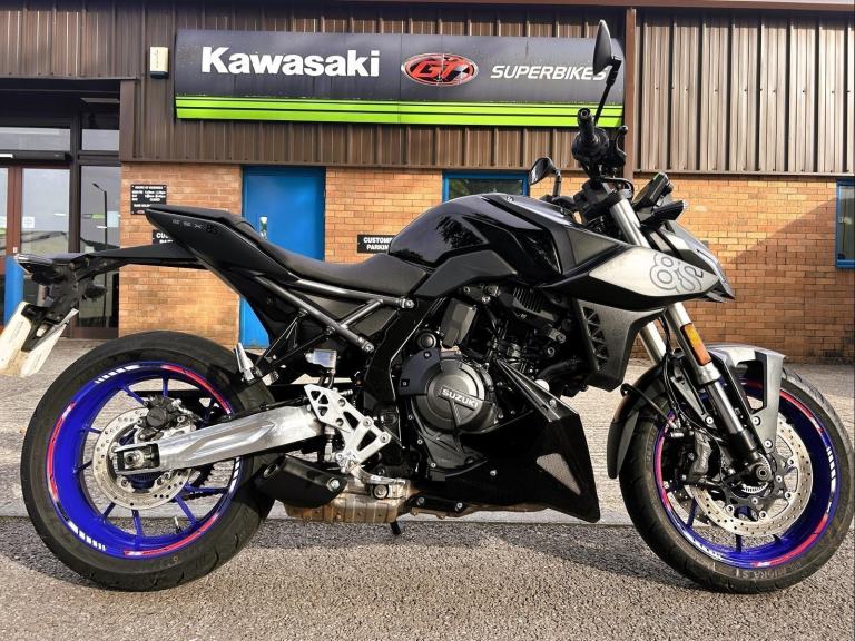 2023 Suzuki GSX 8S Motorcycle Black