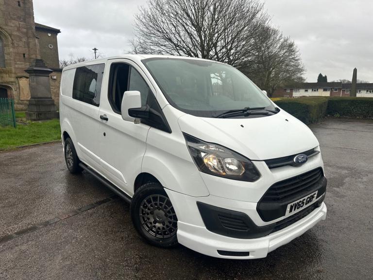 2015 Ford Transit Custom 2.2 TDCi 100ps Low Roof D/Cab Van PANEL VAN Diesel Manual