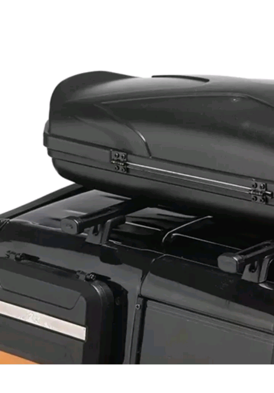 Remote control Car Roof Box Luggage Rack Universal Parts for 1/10 Crawler Drift Tr