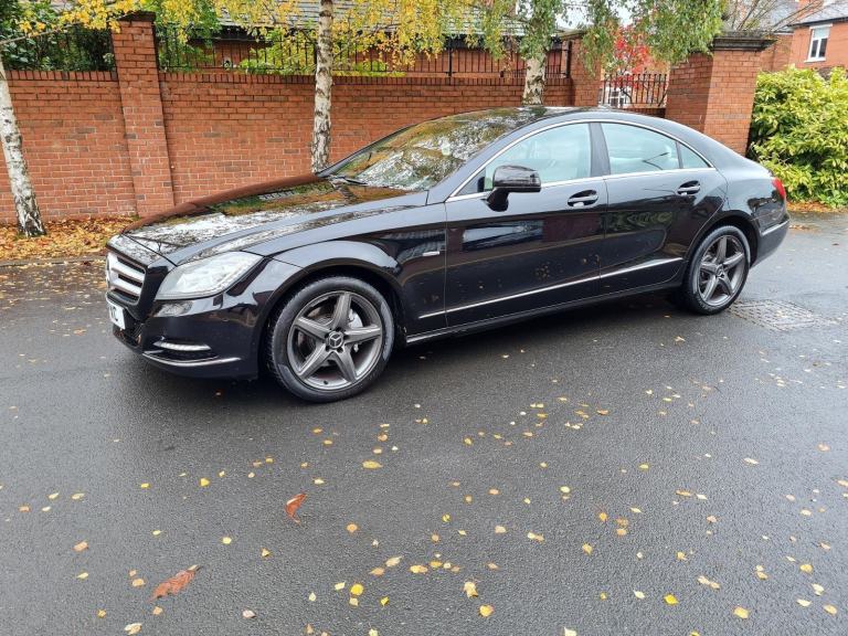 Absolutely Exceptional 2011 Mercedes-Benz CLS 350 V6 CDI Diesel  Blueefficiency Automatic 7 Speed 