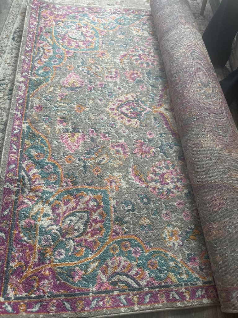 New carpet 