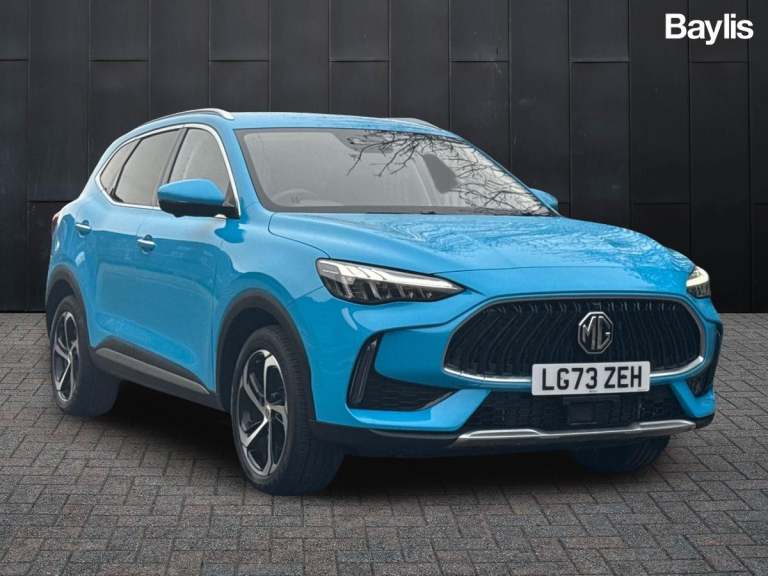 2023 MG MG HS HS 1.5 Trophy Phew 5dr Hatchback Petrol Parallel PHEV Automatic