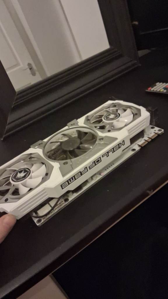 GALAX Hall Of Fame PCI-E 4GB GPU