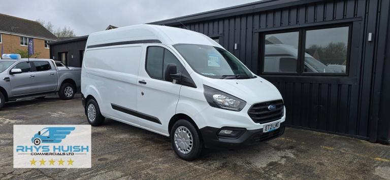 2021 Ford Transit Custom 320 LEADER P/V ECOBLUE Panel Van Diesel Manual