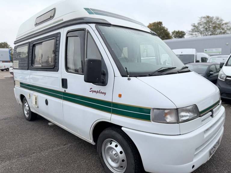 1996 Peugeot Boxer Auto-sleeper symphony Camper Diesel Automatic