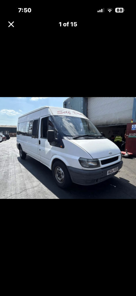 Ford, TRANSIT 350 LWB, Minibus, 2005, 2402 (cc)