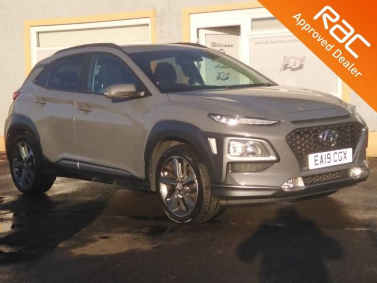 2019 Hyundai KONA 1.0T GDi Blue Drive Premium 5dr HATCHBACK PETROL Manual
