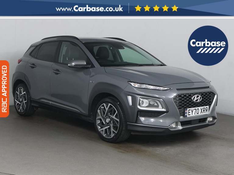 2020 Hyundai KONA 1.6 h-GDi Premium SE SUV 5dr Petrol Hybrid DCT Euro 6 (s/s) (141 ps) SUV PETROL...