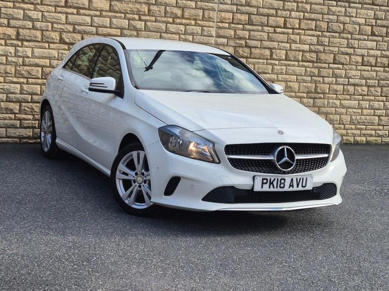 2018 Mercedes-Benz A-Class A180d Sport Executive 5dr HATCHBACK DIESEL Manual