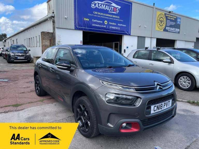 2018 Citroen C4 Cactus 1.2 PureTech Feel Edition Euro 6 5dr HATCHBACK Petrol Manual