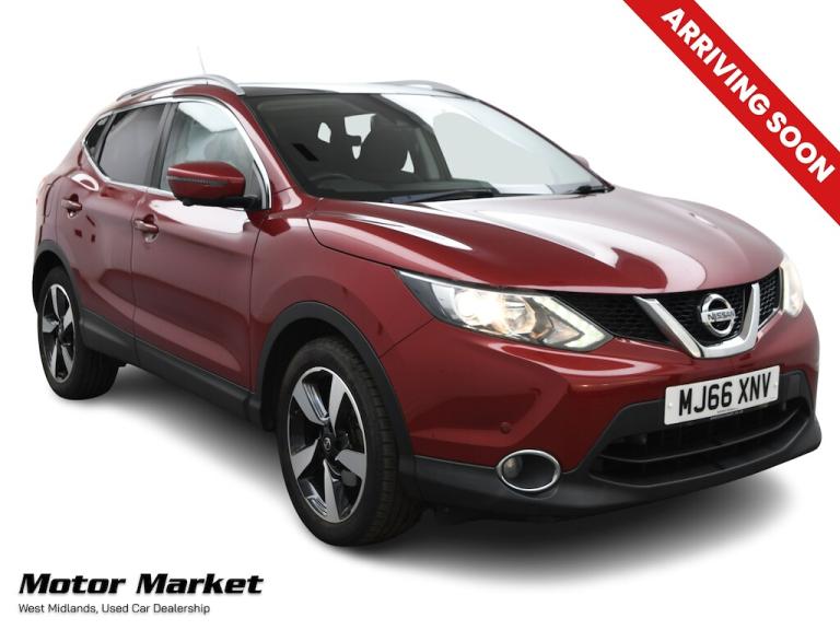 2016 Nissan Qashqai 1.5 dCi N-Connecta 5dr HATCHBACK DIESEL Manual