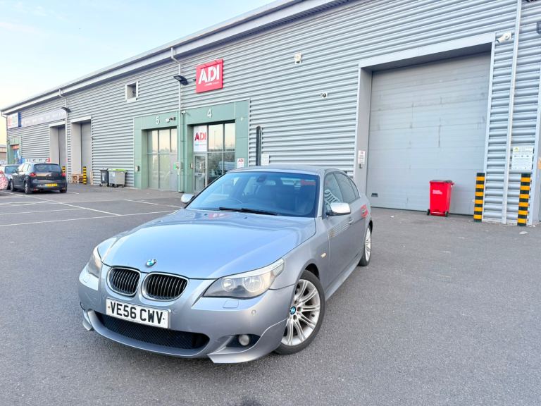 BMW 525i M-Sport Manual FREE ULEZ Fully loaded bargain driveaway px swaps 