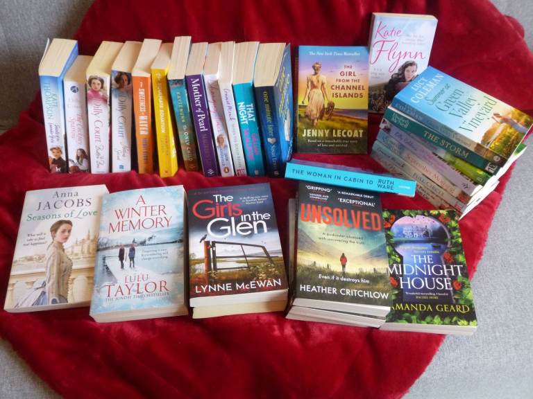 GOOD READ AT GIVE AWAY PRICE,FICTION,  NON FICTION,THRILLERS,ROMANCE,BIOGRAPHY,HISTORICAL FICTION 