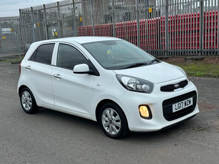 2017 Kia Picanto 1.25 SE 5dr Auto HATCHBACK Petrol Automatic
